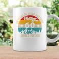 レトロ ヴィンテージ 60歳 誕生日プレゼント 60年間の素晴らしさ 長袖tシャツ コーヒーマグ ギフトのアイデア