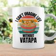 レトロでかわいいヴァタパ ワタパなしでは人生は想像できない。 コーヒーマグ ギフトのアイデア