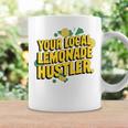 レモネード 起業家 モチベーションハッスル メンズ レディース 男の子 コーヒーマグ ギフトのアイデア