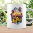 ロサンゼルス カリフォルニア サンセット スカイライン アーバン お土産 コーヒーマグ ギフトのアイデア