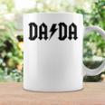 ロックンロール ダダ 父の日 新しいお父さんのために 彼のために ダダ コーヒーマグ ギフトのアイデア
