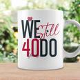 ロマンティックな結婚40周年 Wetill Do 40年 コーヒーマグ ギフトのアイデア