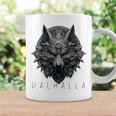 ヴァルハラ ウルフマスク オーディン ルーン文字 北欧コンパス バイキング メンズ レディース 長袖tシャツ コーヒーマグ ギフトのアイデア