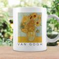 ヴァン・ゴッホ ひまわり アートギフト ヴィンセント・ヴァン・ゴッホ コーヒーマグ ギフトのアイデア