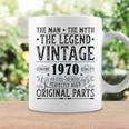 ヴィンテージ 1970 男性用 レトロ 面白い 1970 誕生日 コーヒーマグ ギフトのアイデア