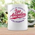 ヴィンテージ ロサンゼルス エンゼルス カリフォルニア レッドテキスト コーヒーマグ ギフトのアイデア