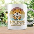 ヴィンテージ 面白い Baby Doge Millionaire Miner Baby Doge 長袖tシャツ コーヒーマグ ギフトのアイデア