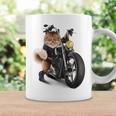三毛猫 オレンジ猫 ねこ バイク バイカー コーヒーマグ ギフトのアイデア