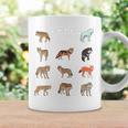 世界のオオカミ 長袖tシャツ コーヒーマグ ギフトのアイデア
