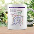 京都日本地下鉄鉄道おみやげ路線図 コーヒーマグ ギフトのアイデア