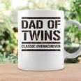 双子の父 父の日 双子のお父さん おもしろい 双子の父 コーヒーマグ ギフトのアイデア