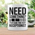 受付係の受付秘書に聞いて欲しいもの コーヒーマグ ギフトのアイデア