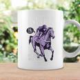 古希祝い 競馬好き うま 馬好き 父 母 男性 女性 70歳お祝い Life's Race Always Chase コーヒーマグ ギフトのアイデア