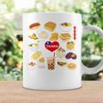 台湾の味 グルメ 国旗 ローカルフード 長袖tシャツ コーヒーマグ ギフトのアイデア