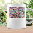 国際世界旗 国旗 世界地図 地球儀 コーヒーマグ ギフトのアイデア