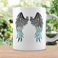 天使の羽 バックプリント コーヒーマグ ギフトのアイデア