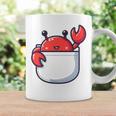愛らしい かわいい ちび 和 ポケット カワイイ カニ コーヒーマグ ギフトのアイデア
