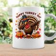 感謝祭 おもしろい 七面鳥巡礼者 軽くたたく 幸せな七面鳥の日 コーヒーマグ ギフトのアイデア