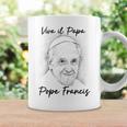 教皇フランシスコ クリスチャン カトリック ビバ イル パパ 教皇 フランシスコ コーヒーマグ ギフトのアイデア