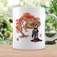 日本 浮世絵 京都 嵯峨 紅葉 和傘 美人 着物 コーヒーマグ ギフトのアイデア