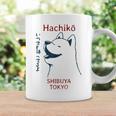 日本の犬 漢字ハチ公 柴犬 コーヒーマグ ギフトのアイデア