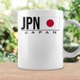 日本国旗 日本の国コード Jpnports Games アスリート コーヒーマグ ギフトのアイデア