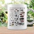 昆虫コレクション 種 虫 ビンテージ チャート 昆虫学 コーヒーマグ ギフトのアイデア