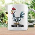 春のチキンチキンポゴスティックファニーチキン コーヒーマグ ギフトのアイデア