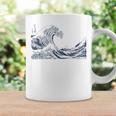 有名ヴィンテージアート グレートウェーブ 葛飾北斎 おしゃれ コーヒーマグ ギフトのアイデア