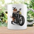 柴犬 いばけん 犬 バイク バイカー コーヒーマグ ギフトのアイデア