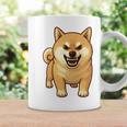 柴犬 犬 ムキッ ムキ顔 水彩 我慢の限界 怒る犬 イラスト おもしろ 長袖tシャツ コーヒーマグ ギフトのアイデア