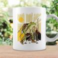 楽しいカエル ハイキングと登山愛好家 コーヒーマグ ギフトのアイデア