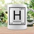 水素シンボルコスチューム。 コーヒーマグ ギフトのアイデア