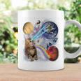 猫 ねこ 宇宙 惑星 コーヒーマグ ギフトのアイデア