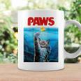猫 ねこ 海 Paws アヒル コーヒーマグ ギフトのアイデア