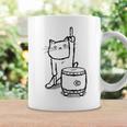猫ねこネコ和太鼓お祭り コーヒーマグ ギフトのアイデア