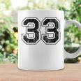 番号33 コーヒーマグ ギフトのアイデア