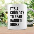 禁止された本を読むのに良い日だ面白いヴィンテージ コーヒーマグ ギフトのアイデア