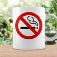 禁煙シンボル ノベルティ 禁煙サイン コーヒーマグ ギフトのアイデア