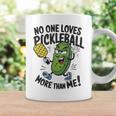私ほどピックルボールが好きな人はいない コーヒーマグ ギフトのアイデア