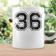 背中に36番。 コーヒーマグ ギフトのアイデア