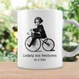 自転車に乗ったベートーベン ルートヴィグバン ベートーベン コーヒーマグ ギフトのアイデア