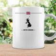 英国の国旗と地図と国の名前 イギリス コーヒーマグ ギフトのアイデア