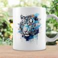 虎のアートワーク 動物園の動物 虎 コーヒーマグ ギフトのアイデア