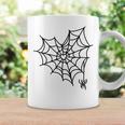 蜘蛛の巣 ハート かわいい ハロウィン ゴス コーヒーマグ ギフトのアイデア