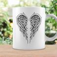 裏側の天使の羽 コーヒーマグ ギフトのアイデア