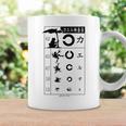 視力検査 おもしろ デザイン カエル コーヒーマグ ギフトのアイデア