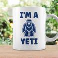 野獣のイエティ 忌まわしい雪だるまのユーモア 私はイエティが大好き I'm A Yeti コーヒーマグ ギフトのアイデア