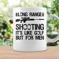 長距離射撃 It's Like Golf But For 背面 コーヒーマグ ギフトのアイデア