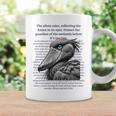 静かなる統治者 – ハシビロコウと湿地の守護 長袖tシャツ コーヒーマグ ギフトのアイデア